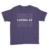 Latina Af Youth Tee