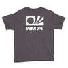 wm 74 germany world cup 1974 retro football Youth Tee