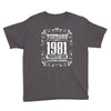 vintage made in 1981 perfectly aged a living legend Youth Tee