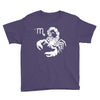 scorpio zodiac Youth Tee