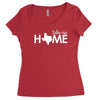 take me home Women's Triblend Scoop T-shirt