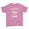 legendary riders are born in 2000 Youth Tee