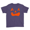 fun face pumpkin Youth Tee