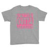 straight outta preschool Youth Tee