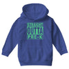 straight outta pre k Youth Hoodie