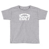 class of 2027 novelty high school elementary Toddler T-shirt