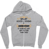 Smart Good Looking Accountant Doesnt Get Better Than This Zipper Hoodie
