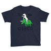 To The Disco (Unicorn Riding Triceratops) Youth Tee