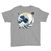 the great wave off sound Youth Tee