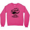 New Dad 2018 Rokie Dept. Crewneck Sweatshirt