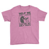 help me stack overflow youre myo nly hope Youth Tee