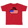 usa curling Toddler T-shirt