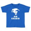 air khabib silhouette Toddler T-shirt
