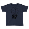 geek time Toddler T-shirt