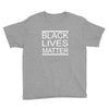 black lives matter Youth Tee