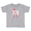 this is my zombie killing Toddler T-shirt