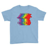 Goku Rainbow Youth Tee