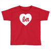 little mix logo heart Toddler T-shirt