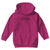 people say i'm condescending Youth Hoodie