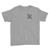 kale'em with kindness pocket Youth Tee
