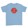 chevron circle Youth Tee