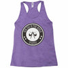 new era in the world Racerback Tank