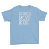 horror movie addict Youth Tee
