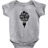 eat all you want Baby Onesie