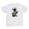 who loves bassets Youth Tee