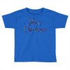 merry christmas colorful glitter Toddler T-shirt