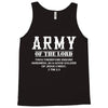 Army Of The Lord Christian T Shirts Bible Verse Tank Top
