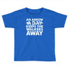 an arrow a day zombie dary Toddler T-shirt