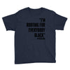 rooting for everybody t shirt Youth Tee