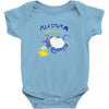 alestorm gotta drink em all Baby Onesie