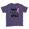 the lord will fight for you, you need only to be still Youth Tee