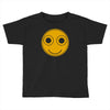 funny smiley face Toddler T-shirt