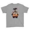 Wall-E Friends Groot Youth Tee