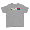 Vegan Parody Cobra Commander Youth Tee