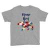 mama bear floral Youth Tee