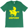 uniporn funny t unicorn comic porn horse myth ride canter animal T-Shirt