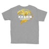 khabib gold eagle Youth Tee