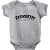 lil pump  eskeetit Baby Onesie
