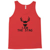 i am the stag stag night hen wedding mens Tank Top