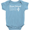 enter the dragon Baby Onesie