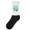 I WAS NORMAL 3 DOGS AGO Socks