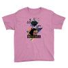 who loves doberman Youth Tee