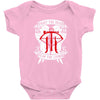 Fight The Dead Fear The Living Baby Onesie