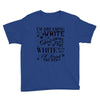 i'm dreaming of a white christmas but if the white runs out i'll drin Youth Tee