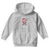 ugly santa dabbing Youth Hoodie