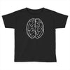 funny male brain ideal birthday gift or present Toddler T-shirt